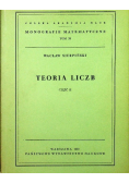 Teoria liczb Część II