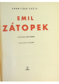 Emil Zatopek