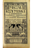 Mszał Rzymski z dodatkiem Nabożeństw Nieszpornych, 1931 r.
