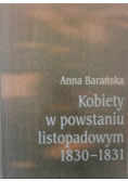 Kobiety w powstaniu listopadowym 1830 - 1831