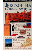 Jerozolima i ziemia Święta przewodniki