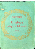 O sztuce religii i filozofii 1913 r.