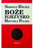 Boże igrzysko Historia Polski Tom 1