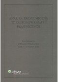 Analiza ekonomiczna w zastosowaniach prawniczych