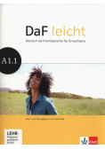 DaF leicht A1.1. Kurs- und Ubungsbuch