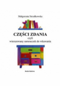 Części zdania, czyli wierszowany samouczek do wkuwania