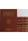 Dzieje powszechne XX wieku Tom 1 do 7