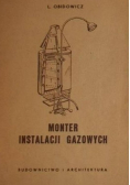 Monter instalacji gazowych