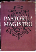 Pastori et magistro
