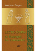 Lectio Divina Do Ewangelii Św Łukasza Tom 2