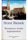 Wrześniowe światło Septemberlicht