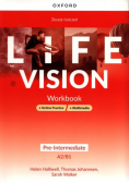 Life Vision Pre - Intermediate Zeszyt ćwiczeń