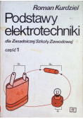 Podstawy elektrotechniki dla Zasadniczej Szkoły Zawodowej Część 1