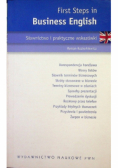 First Steps in Business English