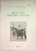 Biuletyn Historii Sztuki Nr 4 / 92