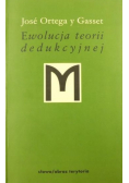 Ewolucja teorii dedukcyjnej