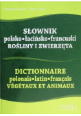 Słownik polsko-łacińsko-francuski Rośliny i zwierzęta