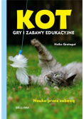 Kot. Gry i zabawy edukacyjne