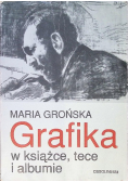 Grafika w książce tece i albumie