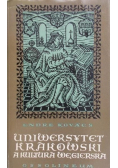 Uniwersytet Krakowski a kultura węgierska