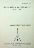 Biblioteka Różdżkarza Tom V
