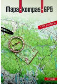 Mapa, kompas, GPS
