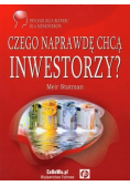 Czego naprawdę chcą inwestorzy