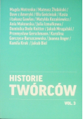 Historie twórców Vol. 3