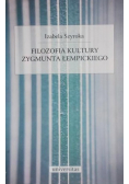 Filozofia kultury Zygmunta Łempickiego
