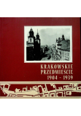 Krakowskie przedmieście 1904-1939