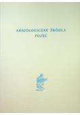 Aksjologiczne źródła pojęć
