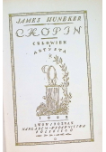 Chopin Człowiek i artysta 1922 r.