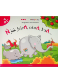 Ń jak jeleń okoń koń