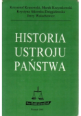 Historia ustroju państwa