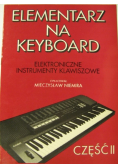 Elementarz na keyboard część I
