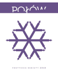 Połów Poetyckie debiuty 2018
