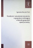 Kształcenie i zatrudnienie inżynierów w gospodarce zmierzającej w kierunku gospodarki opartej na wiedzy