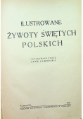 Ilustrowane żywoty świętych polskich 1937 r.