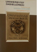 Uniwersytet Jagielloński - Tradycje - Współczesność-Perspektywy