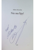 Nie ma lipy!