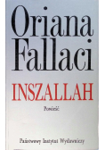 Inszallah Powieść