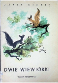 Dwie wiewiórki