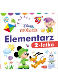 Disney Maluch Elementarz 2-latka