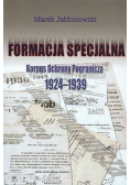 Formacja specjalna korpus ochrony pogranicza