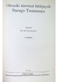 Obrazki niewiast biblijnych Starego Testamentu 1934 r.