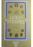 Gold stempel