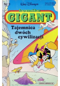 Komiks Gigant Nr 3 Tajemnica dwóch cywilizacji