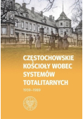 Częstochowskie Kościoły wobec systemów totalitarnych