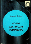 Mostki elektryczne pomiarowe