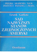 Sąd Najwyższy Stanów Zjednoczonych Ameryki
